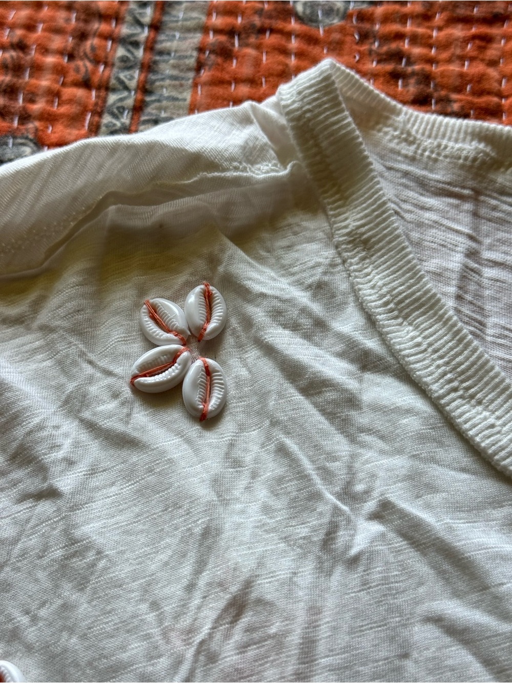 CELANDINE - Shell Oversized Tee - Picture 5 of 5